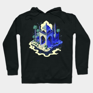 Arabic landscape Hoodie